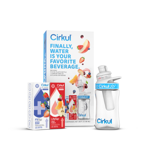 12oz. Plastic Bottle Starter Kit R8