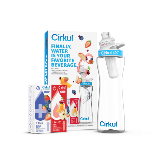 22oz. Plastic Bottle Starter Kit L9